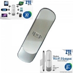 ZTE MF70 3G 2G WiFi USB роутер - модем универсальный с переходником под внешнюю антенну