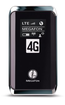 4G (LTE)/Wi-Fi мобильный роутер МегаФон MR100-1