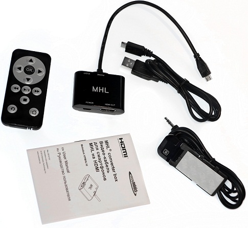 Mobidick VPMHL10 MHL на HDMI Видео-кабель для смартфонов