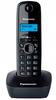 Panasonic KX-TG1611RUH радиотелефон dect