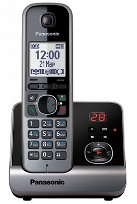Panasonic KX-TG6721RUB радиотелефон dect