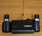 Комплект 6 ShopCarry SIM стационарный сотовый телефон GSM DECT беспроводной