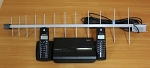 Комплект 7 ShopCarry SIM стационарный сотовый телефон GSM DECT беспроводной с антенной внешней направленной
