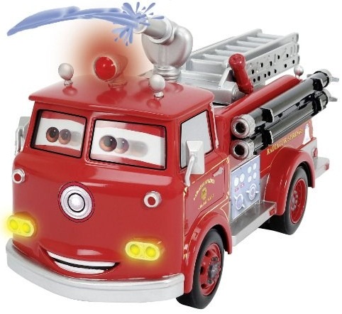 Игрушка Пожарная машина Ред на радиоуправлении свет, звук, вода