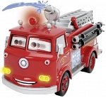 Игрушка Пожарная машина Ред на радиоуправлении свет, звук, вода