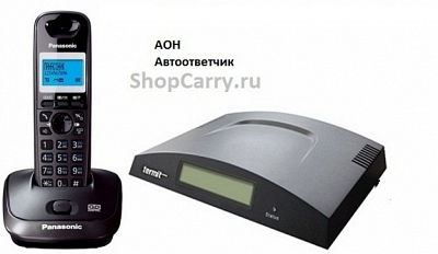 Комплект 27 ShopCarry SIM стационарный сотовый телефон GSM DECT беспроводной