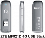 ZTE MF 821D 4G LTE USB модем