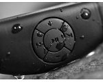 Aqua Music WBH9 IPX8 Bluetooth стерео-гарнитура для спорта водонепроницаемая (черная) для Sony Xperia Z