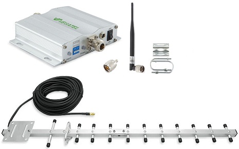 VEGATEL VT-1800-kit Репитер усилитель gsm сигнала (комплект)