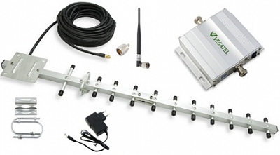 VEGATEL VT-3G-kit Репитер усилитель 3g (2100) сигнала (комплект)