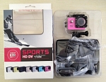 SportsCam SJ4000 Экшен камера FullHD pink
