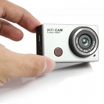 SportsCam WDV5000 Экшен камера FullHD WiFi silver