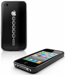 DEXIM Braceiet TPU чехол для iPhone 4S/4 чёрный
