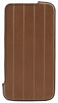 DEXIM чехол прочный кожаный для iPhone 4S/4 коричневый