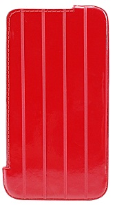 DEXIM чехол прочный кожаный для iPhone 4S/4 красный