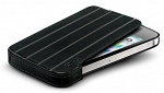 DEXIM чехол прочный кожаный для iPhone 4S/4 чёрный