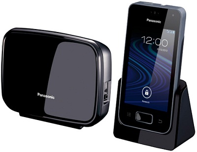 Panasonic DECT KX-PRX150RU мобильный телефон 3G GSM DECT