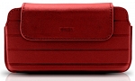 DEXIM чехол для iPhone 4S/4 из кожи ручной работы, красный