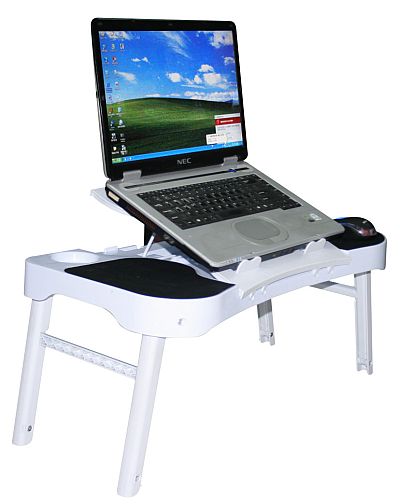 Smart Bird PT32 Стол для ноутбука с кулером (White)