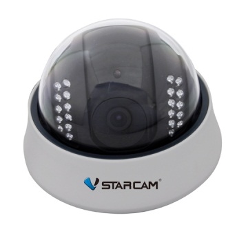 VSTARCAM T7812IP P2P HD камера проводная купольная