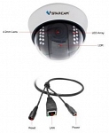 VSTARCAM T7812IP P2P HD камера проводная купольная