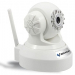 Mobidick SVIC39W (T7837WIP) поворотная P2P Wi-Fi IP камера (белый)