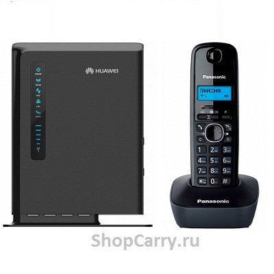 Комплект ShopCarry SIM SOHO PRO5 стационарный сотовый радио DECT телефон GSM/4G/3G WIFI роутер