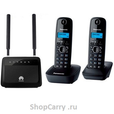 Комплект ShopCarry SIM SOHO PRO8 стационарный сотовый радио DECT телефон GSM/4G/3G WIFI роутер