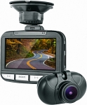 Видеосвидетель 5410 FHD 2CH Автомобильный видеорегистратор GPS модуль экран G сенсор и Датчик движения 2 камеры