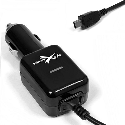 Автомобильное зарядное устройство Mini USB 2.1A