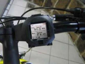 Mainnav MW-705D Bluetooth GPS-часы (для велосипеда)