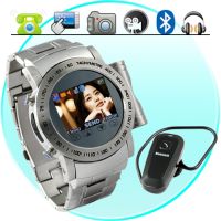 Watch Phone S100 (CVLP-M64) Часы телефон + Motorola MiniBlue H9