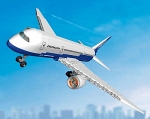 Игрушка Конструктор пластиковый самолет COBI Боинг 787 Дримлайнер,1000 дет(Boeing)