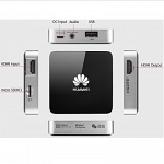 Мини ПК и медиацентр Huawei MediaQ M310, четырехъядерная Android TV-приставка (видео), купить