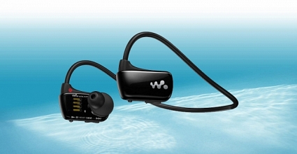 SONY NWZ-W273SB, водонепроницаемый, 4GB MP3-плеер купить