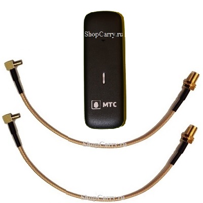 ZTE MF825 (830FT) МТС Мегафон Билайн с переходниками под антенну TS9 SMA 2шт. 4G LTE 3G USB модем универсальный купить в интернет магазине ShopCarry.ru