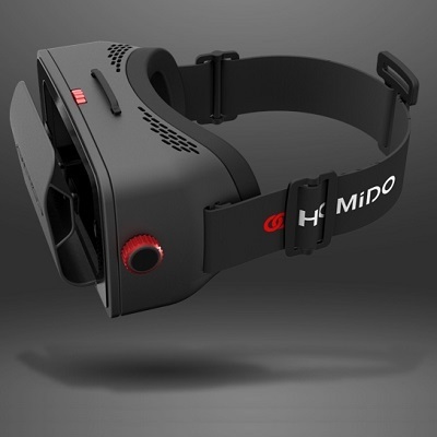 Homido VR Шлем виртуальной реальности очки 3D 360 градусов купить в интернет магазине ShopCarry.ru Специальные линзы виртуальной реальности с полем зрения 100°  - Настройки для людей, страдающих близо