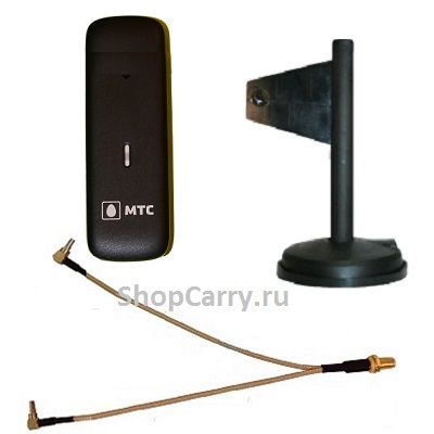 ZTE MF825 (830FT) МТС Мегафон Билайн 3G 4G LTE USB модем универсальный  с внешней антенной широкополосной и переходником купить характеристики