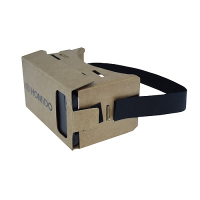 Homido cardboard VR Шлем виртуальной реальности очки 3D 360 градусов картон