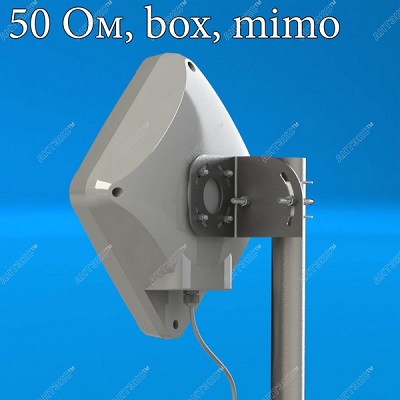 Antex AX-2415P MIMO 2x2 UniBox антенна Wi-Fi 15 Дб купить характеристики