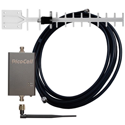 PicoCell 2000 SXB 01 3G Репитор усилитель gsm сигнала комплект купить GSM 2110–2170 МГц 1920–1980 МГц Коэффициент усиления (дБ) 60±3 60±3