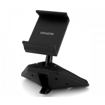 Ppyple CD-N5 black Автомобильный держатель купить Держатель предназначен для использования совместно с коммуникаторами и навигаторами с размером экрана 3,5-5,5 дюйма в диагонали 55-85 мм по высоте и т