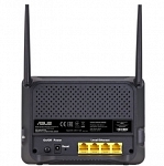 ASUS 4G-N12 Wireless-N300 LTE модем роутер универсальный купить Скорость Wi-Fi: до 300 Мбит/сек / LTE до 150 Мбит/сек. Рабочие частоты Wi-Fi: 2.4 ГГц. Четыре разъема LAN RJ-45 10/100 Мбит/с. Один разъ
