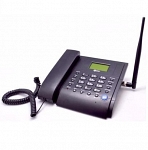 Kit MT3020b Стационарный сотовый телефон GSM под сим карту (Даджет) (чёрный) с антенной внешней направленной купить Антенна комплектуется кабелем длиной 10 м