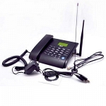 Kit MT3020b Стационарный сотовый телефон GSM под сим карту (Даджет) (чёрный) купить Возможность настройки телефона как интернет-модема: GPRS / 2G