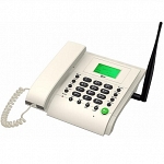 Kit MT3020w Стационарный сотовый телефон GSM под сим карту (Даджет) (белый) с антенной внешней направленной купить