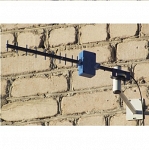 Antex KS-240 кронштейн стеновой для крепления антенн купить универсальный кронштейн для установки выносной антенны на фасад здания, вылет от стены - 240 мм  