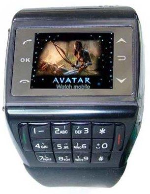 Watch Phone Avatar ET1 Часы телефон