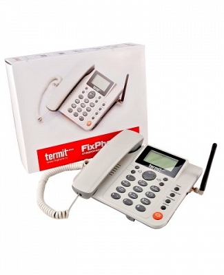Termit FixPhone v2 стационарный сотовый телефон GSM для сим картой