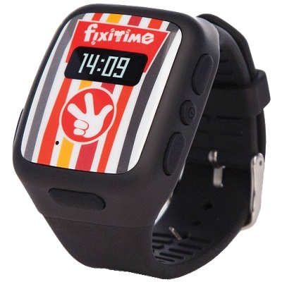 Fixitime Smart Watch ELARI FT−101 умные часы для детей с gps трекером GSM связь